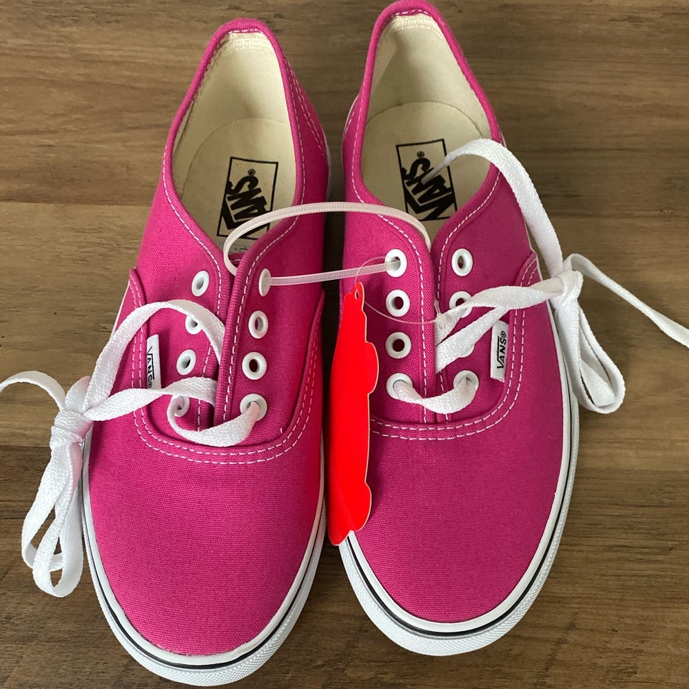 Girls Pink Vans